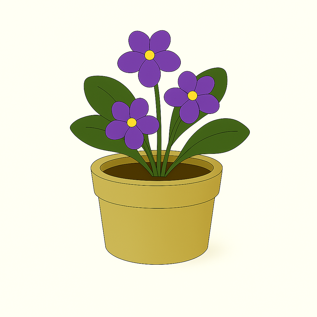 African Violet