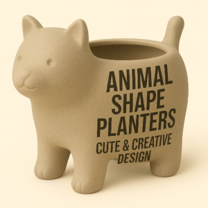 Animal Shape Planters – Cute & Creative Design