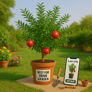 Best Live Pomegranate Plant for Home Garden