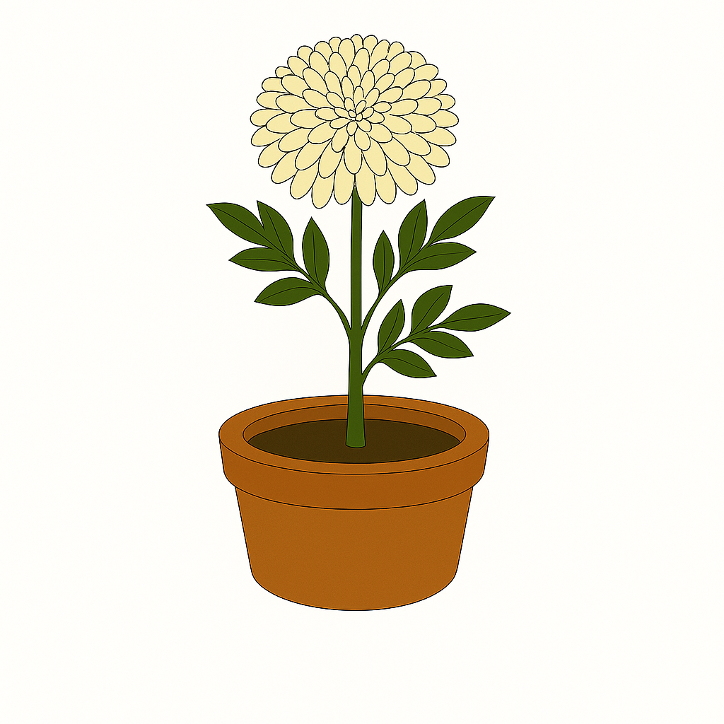 Chrysanthemum (Shevanti)