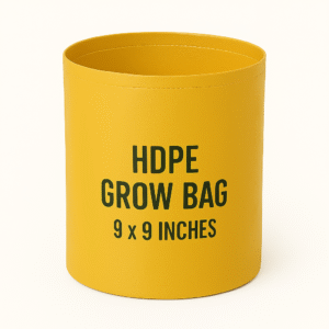 HDPE Grow Bag 9x9 Inches