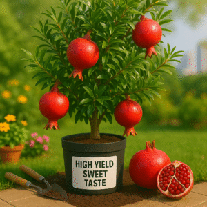 Top 5 Benefits of Live Pomegranate Plant – Grow Anar at Home Easily
