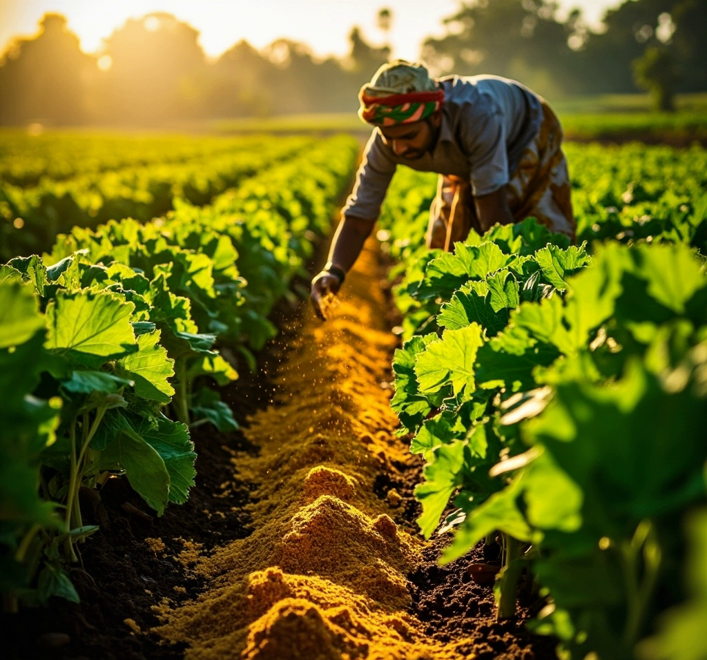 How to Use Mustard Khali in Your Farm
