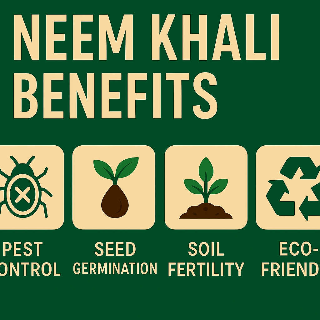 Neem Khali Uses Benefits