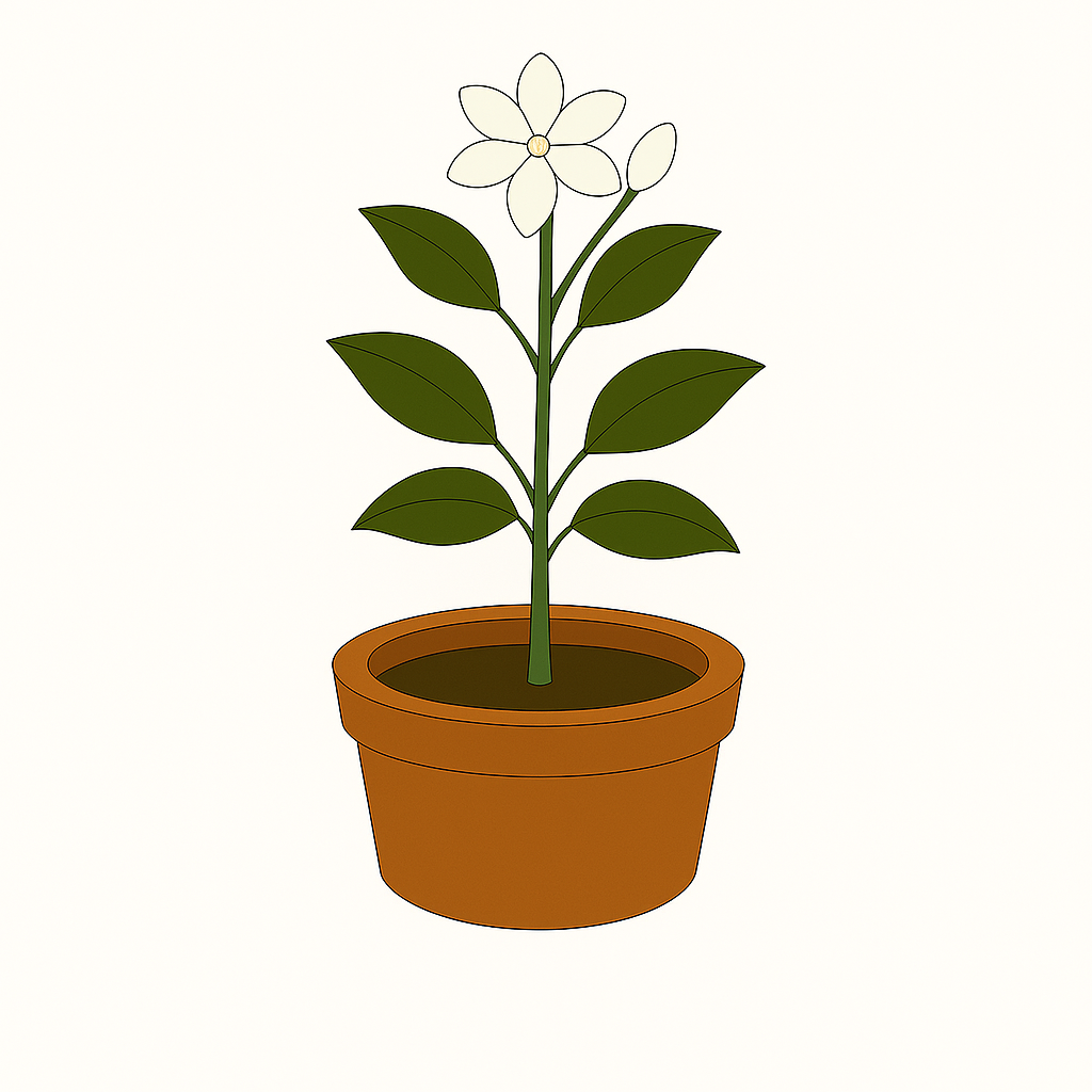 Jasmine (Mogra, Chameli)