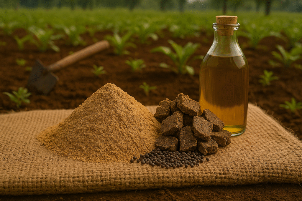 Mustard Khali Uses and Benefits