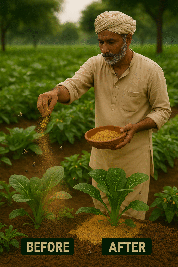 Mustard khali benefits for improving soil fertility naturally