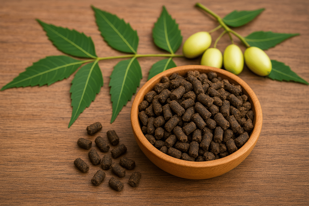 Neem Khali Uses & Benefits