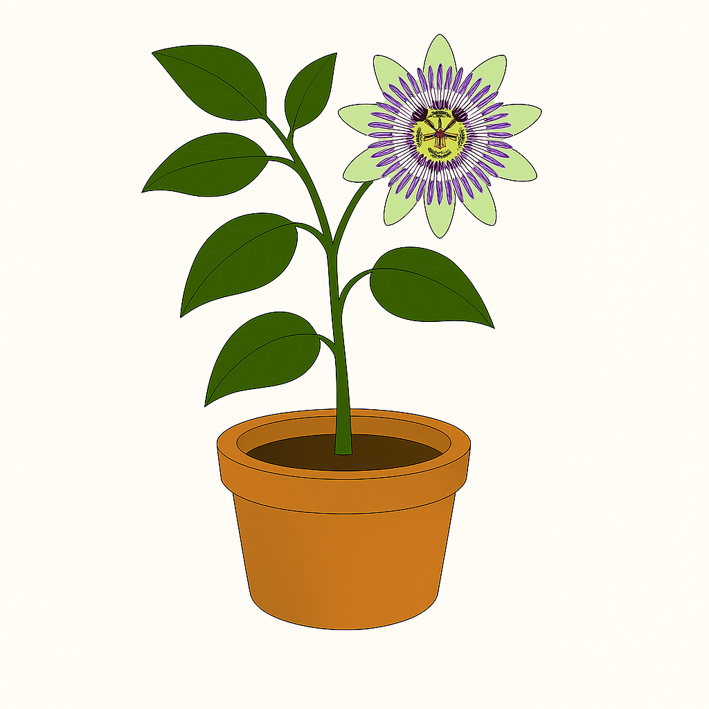 Passion Flower (Krishna Kamal)