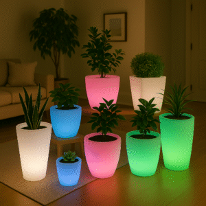 Top 8 LED Glow Pots for Stunning Indoor & Party Decor