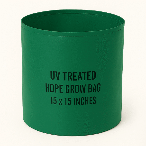 Long-Lasting UV Treated HDPE Planter15x15 – Ideal for Large Plants