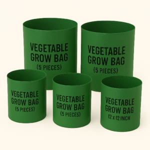 Vegetable Grow Bag Set (5 Pieces)