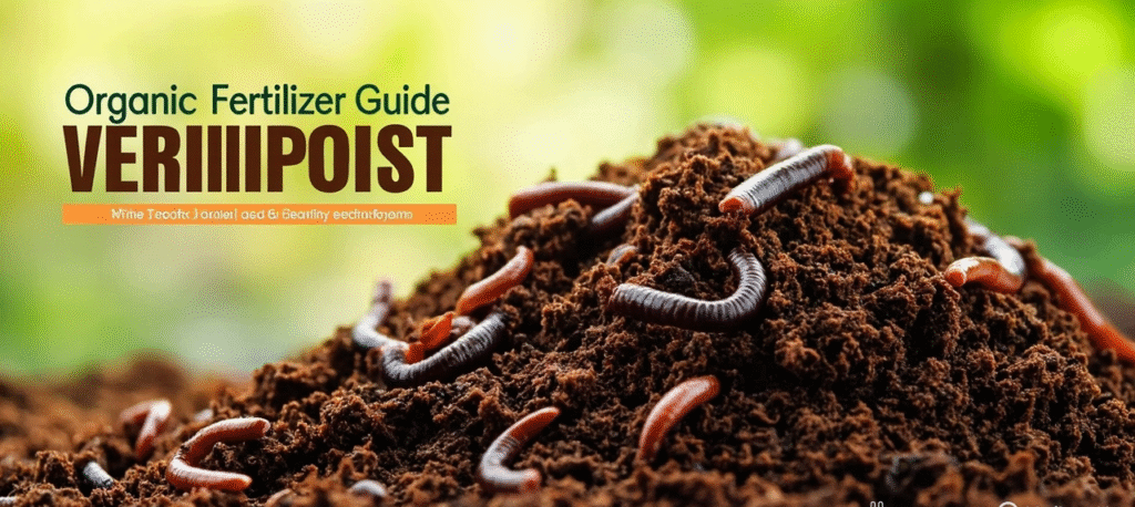 Vermicompost Benefits & Uses Organic Fertilizer Guide BharatKhaad