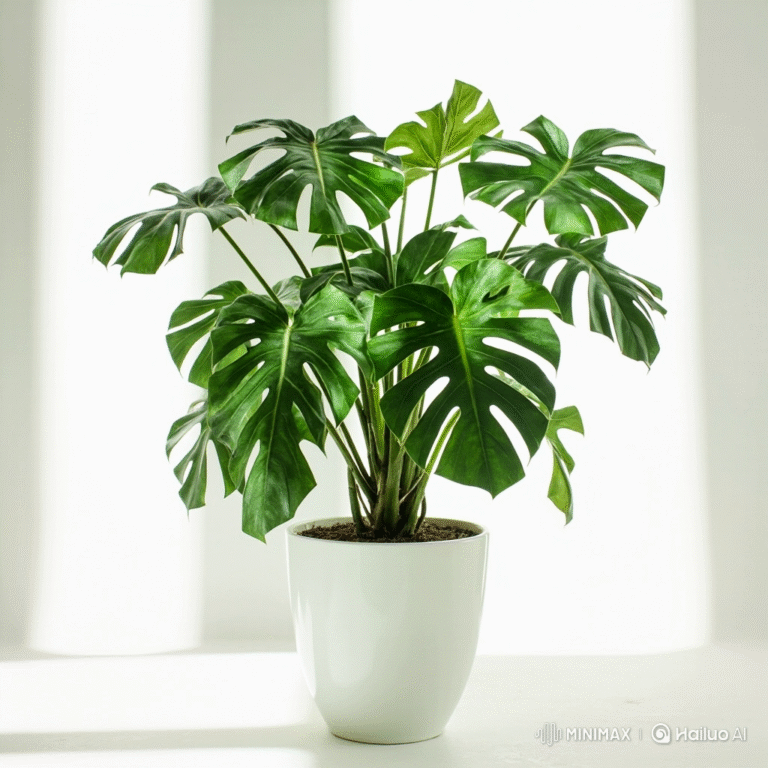 indoor plants mostera