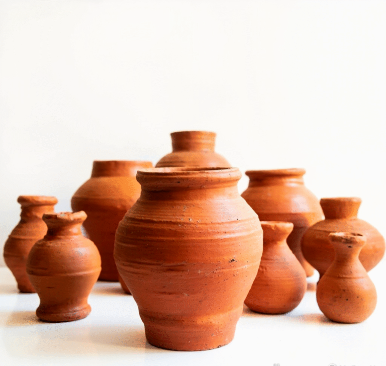 Top 5 Mitti Pots for Healthy Cooking | Eco-Friendly Clay Cookware