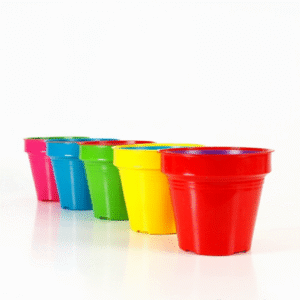 decorative plant pots