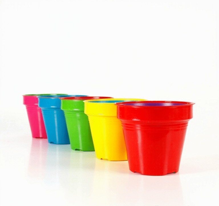 decorative plant pots