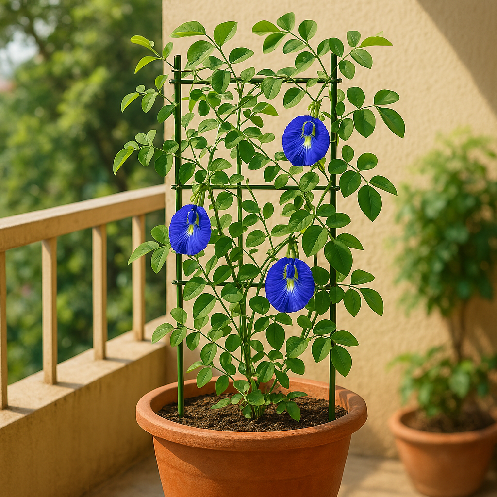 Aparajita Plant Full View