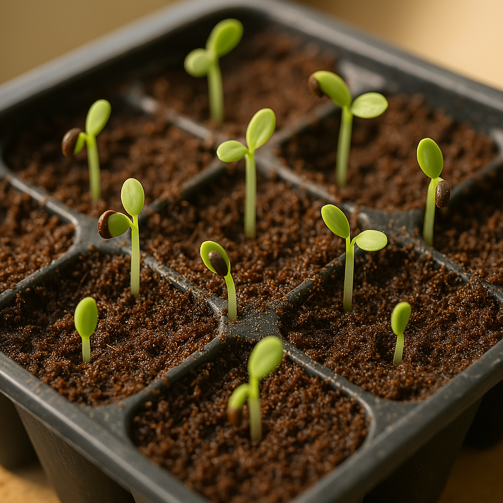 Aparajita plant Seeds Germination