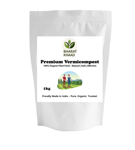 Bharatkhaad Premium Buy Organic Vermicompost